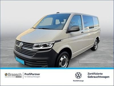 Usata VW Transporter 199 CV (146 kW) 2020 Grigio Furgone