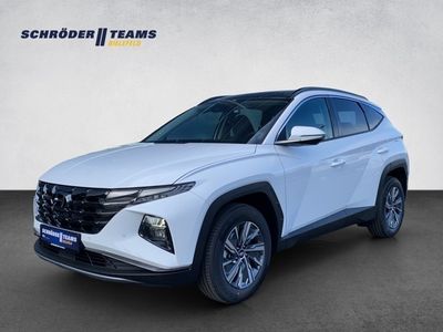 Atlas white Gebraucht 2024 Hyundai Tucson Trend SUV | 43.890 € (Teuer)
