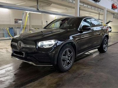 Usata Mercedes GLC200 197 CV (144 kW) 2020 Nero SUV