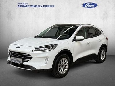 Gebraucht Ford Kuga Titanium 224 PS (164 kW) 2021 Weiß SUV