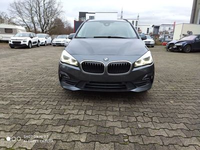 gebraucht BMW 218 Gran Tourer d Advantage Navi Automatik