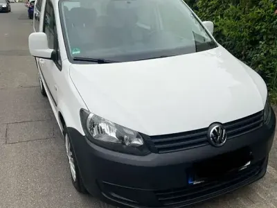 Gebraucht VW Caddy Comfortline 109 PS (80 kW) 2013 Weiß Van / Kleinbus