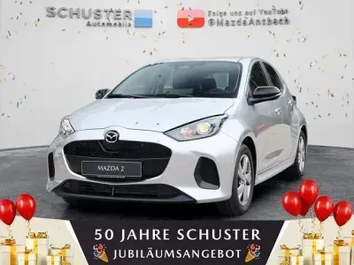 Ny Mazda 2 Exclusive-Line 116 HK (85 kW) 2026 Grå Hatchback