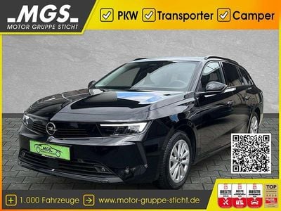 Karbon schwarz metallic Gebraucht 2024 Opel Astra Enjoy Kombi | 19.890 € (Guter Preis)