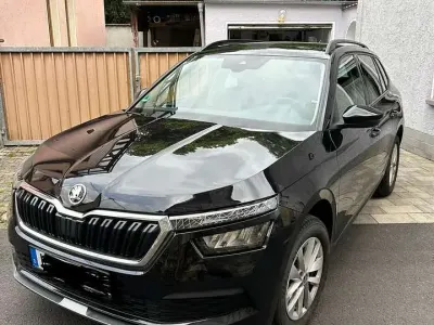 Gebraucht Skoda Kamiq Ambition 110 PS (80 kW) 2023 Schwarz SUV