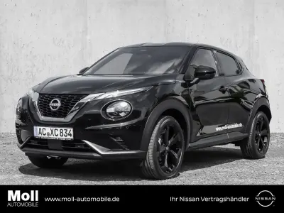 Gebraucht Nissan Juke Tekna 114 PS (83 kW) 2024 P) (schwarz SUV