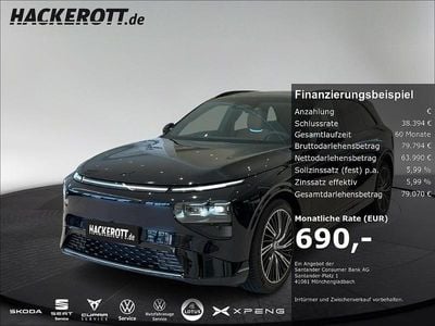 Gebraucht XPENG G9 AWD Performance 405 kW (551 PS) 2025 Schwarz SUV