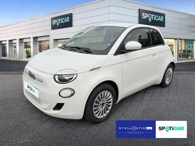 Gebraucht Fiat 500e 86 kW (118 PS) 2023 Weiß Kleinwagen