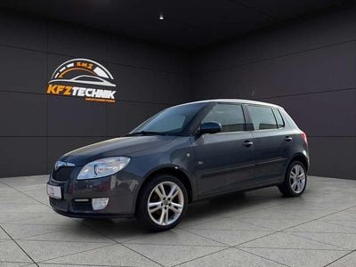Usata Skoda Fabia Sport 86 CV (63 kW) 2009 Grigio Utilitaria