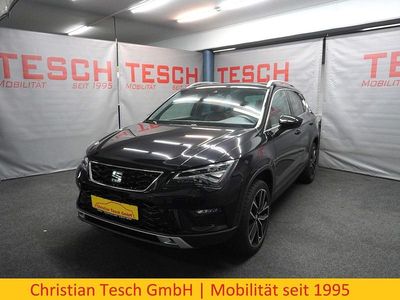 Black magic Gebraucht 2017 Seat Ateca 4Drive SUV | 22.990 € (Teuer)