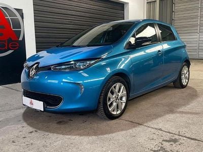 Second-hand Renault Zoe LIMITED 80 kW (109 CP) 2018 Albastru Hatchback