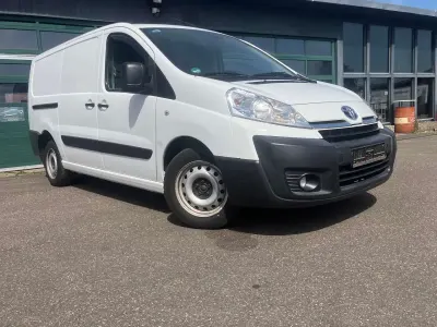 Gebraucht Toyota Proace 128 PS (94 kW) 2013 Weiß Van / Kleinbus