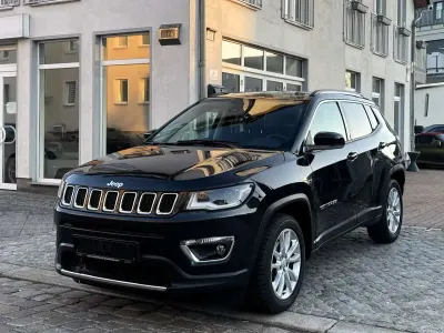 Brugt Jeep Compass Limited 150 HK (110 kW) 2021 Sort SUV