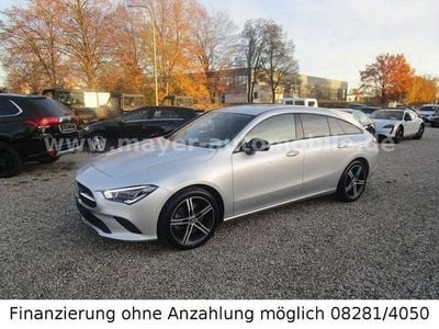 Gebraucht Mercedes CLA250 Shooting Brake Progressive 224 PS (164 kW) 2020 Silber Kombi