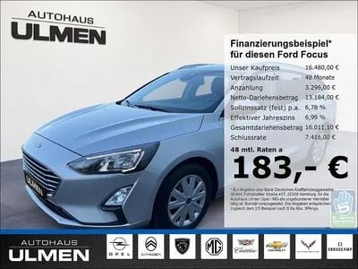 Second-hand Ford Focus 101 CP (74 kW) 2022 Argintiu Break