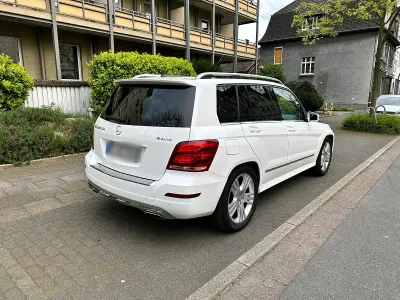 Gebraucht Mercedes GLK220 170 PS (125 kW) 2013 Weiß SUV