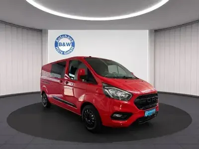 Gebraucht Ford Transit Custom Trend 131 PS (96 kW) 2019 Rot Van / Kleinbus