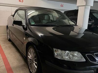 Second-hand Saab 9-3 Cabriolet 250 CP (183 kW) 2006 Negru Cabrio