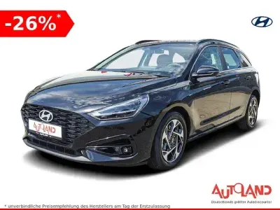 Neu Hyundai i30 150 PS (110 kW) 2026 Schwarz Kombi