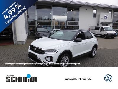 gebraucht VW T-Roc T-ROC Life1.0TSi Life R-Kamera 17Zoll LED Sitzheiz....