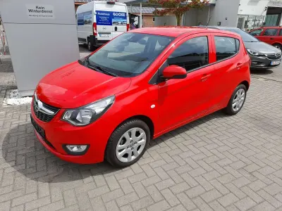 Używany Opel Karl Edition 75 KM (55 kW) 2016 Czerwony Hatchback