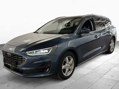 Gebraucht Ford Focus Titanium 225 PS (165 kW) 2023 Blau Kombi