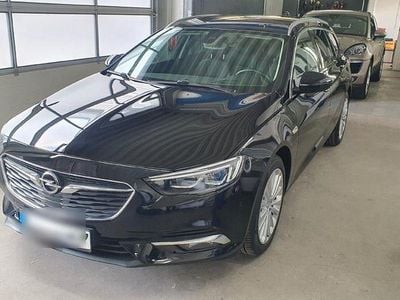 Gebraucht Opel Insignia Innovation 209 PS (153 kW) 2018 Schwarz Kombi