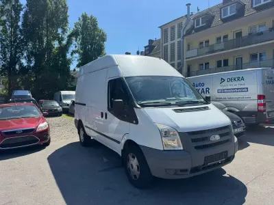 Gebraucht Ford Transit 145 PS (106 kW) 2008 Weiß Pickup