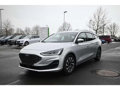 Gebraucht Ford Focus Titanium 116 PS (85 kW) 2024 Polarsilber metallic Kombi