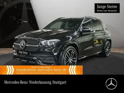 Gebraucht Mercedes GLE350 AMG 211 PS (155 kW) 2023 Schwarz SUV