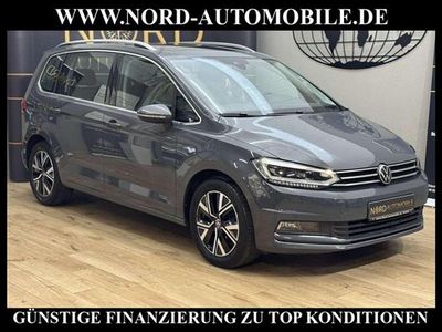 Gebraucht VW Touran Highline 150 PS (110 kW) 2022 Grau Van / Kleinbus