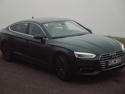 Grün Gebraucht 2018 Audi A5 Sportback Sport Kleinwagen | 22.800 € (Fairer Preis)