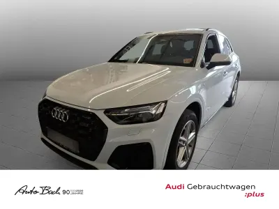 Gebraucht Audi Q5 S-Line 204 PS (150 kW) 2023 Weiß SUV