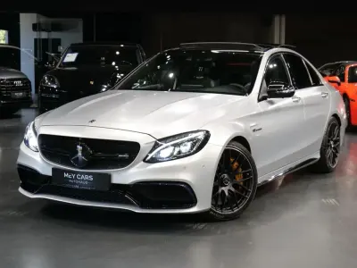 Gebraucht Mercedes C63 AMG AMG 510 PS (375 kW) 2016 Grau Limousine