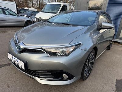 Gebraucht Toyota Auris Hybrid Design 99 PS (72 kW) 2016 Grau Limousine