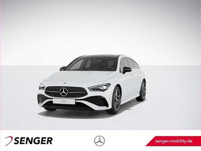 Othercolor Gebraucht 2024 Mercedes CLA200 Shooting Brake AMG Kombi | 35.670 € (Fairer Preis)