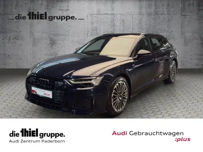 Gebraucht Audi A6 S-Line 299 PS (219 kW) 2023 Blau Kombi