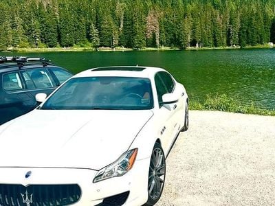 Gebraucht Maserati Quattroporte 411 PS (302 kW) 2014 Weiß Limousine