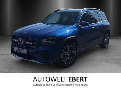 Gebraucht Mercedes GLB220 Premium 190 PS (139 kW) 2024 Spektralblau SUV