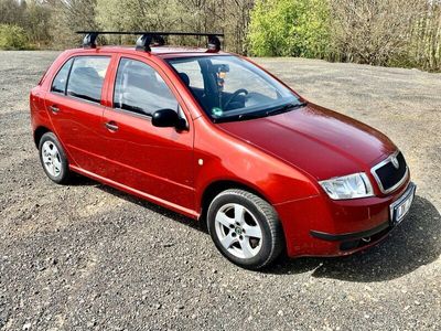 gebraucht Skoda Fabia 