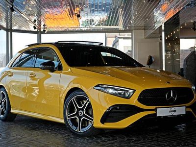 Gebraucht Mercedes A250 AMG line 224 PS (164 kW) 2023 Sonnengelb Limousine
