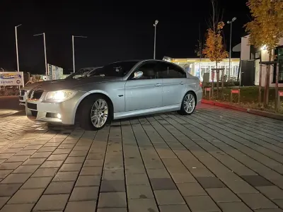 Używany BMW 320 M Sport 163 KM (119 kW) 2007 Srebrny Sedan/Limuzyna
