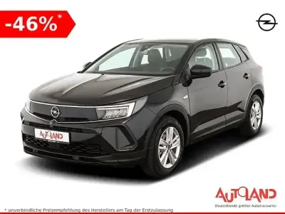 Brugt Opel Grandland X 131 HK (96 kW) 2024 Sort SUV