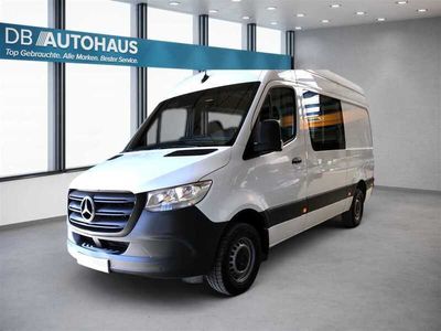 gebraucht Mercedes Sprinter Sprinter DokaDoka Hochkasten 314 CDI