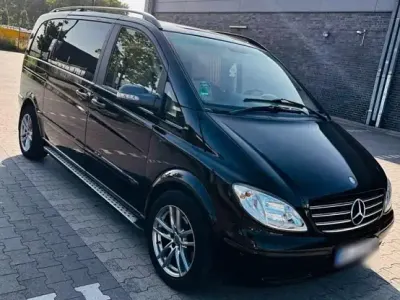 Gebraucht Mercedes Viano 150 PS (110 kW) 2004 Schwarz Van / Kleinbus