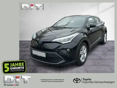 Gebraucht Toyota C-HR Team 184 PS (135 kW) 2021 Mysticschwarz mica SUV