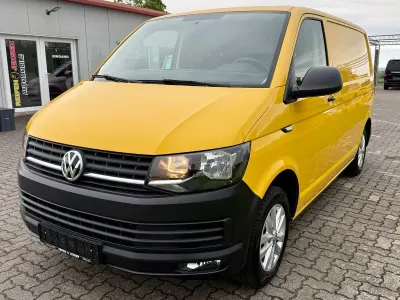 Gebraucht VW Transporter 150 PS (110 kW) 2019 Gelb Van