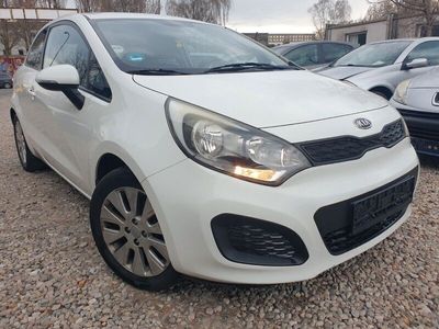 gebraucht Kia Rio Edition 7-NAVI-KLIMATRONIK-AHK