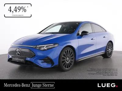 Gebraucht Mercedes 350 AMG line 260 kW (354 PS) 2026 Blau Limousine
