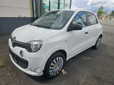 Gebraucht Renault Twingo Life 71 PS (52 kW) 2016 Weiß Kleinwagen